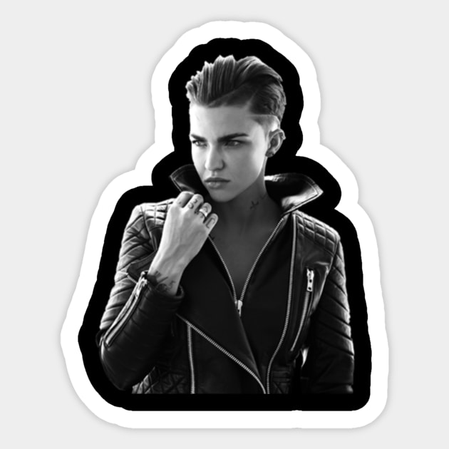 Ruby Rose Sticker by TheGoodStore